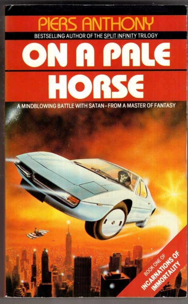 On a Pale Horse (Incarnations of immortality) Fantasy & Sci-Fi