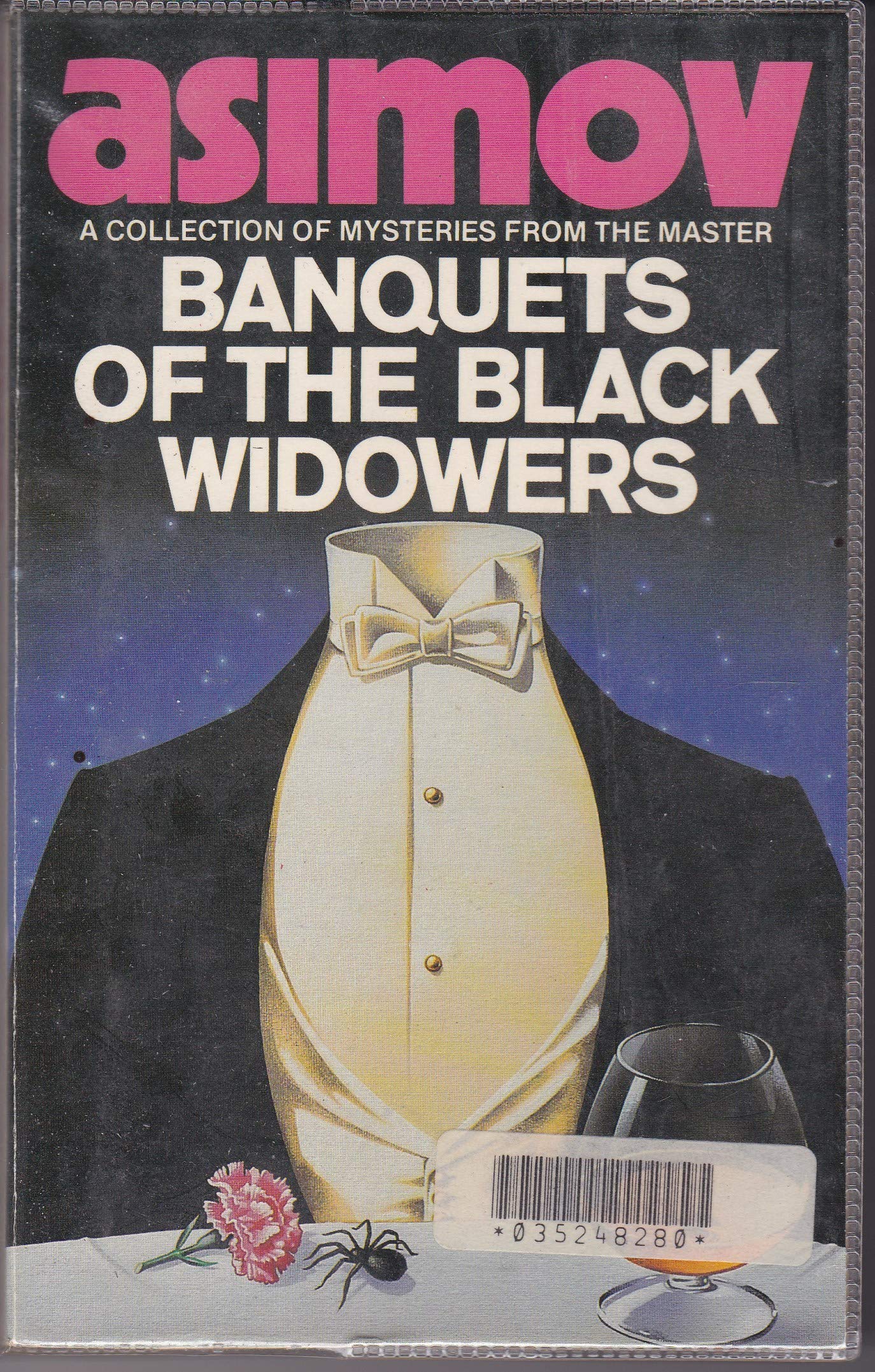 Banquets of the Black Widowers Books