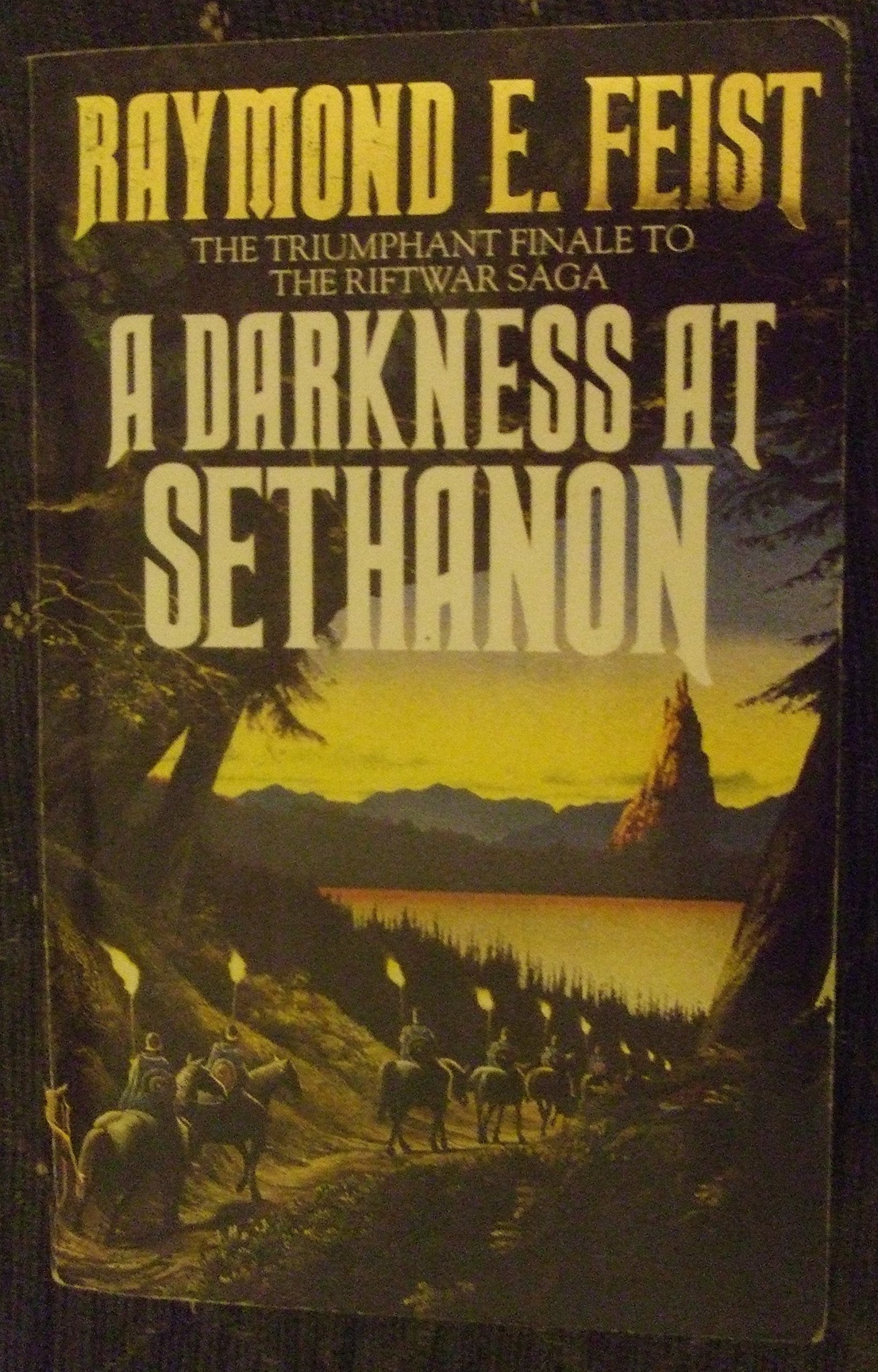 A Darkness at Sethanon (The Riftwar saga) Classics