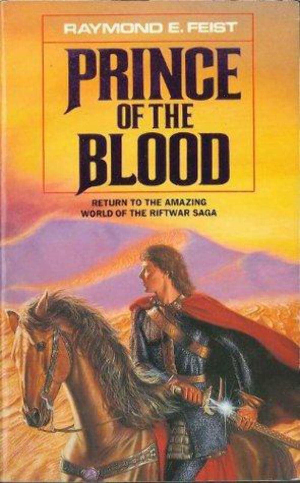 Prince of the Blood (Riftwar Series) Fantasy & Sci-Fi