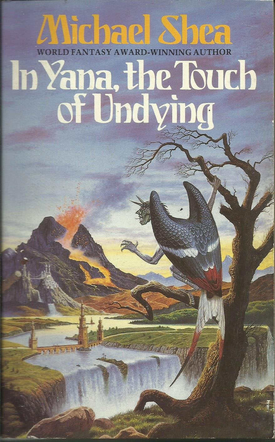 In Yana, the Touch of Undying Contemporary literature