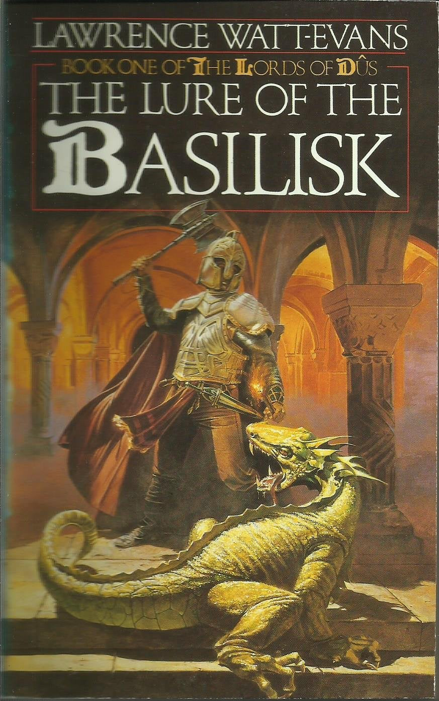 The Lure of the Basilisk (The Lords of Dus) Contemporary literature