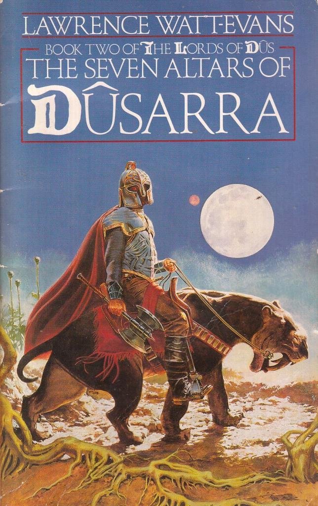 The Seven Altars of Dusarra (The Lords of Dus) Fantasy & Sci-Fi