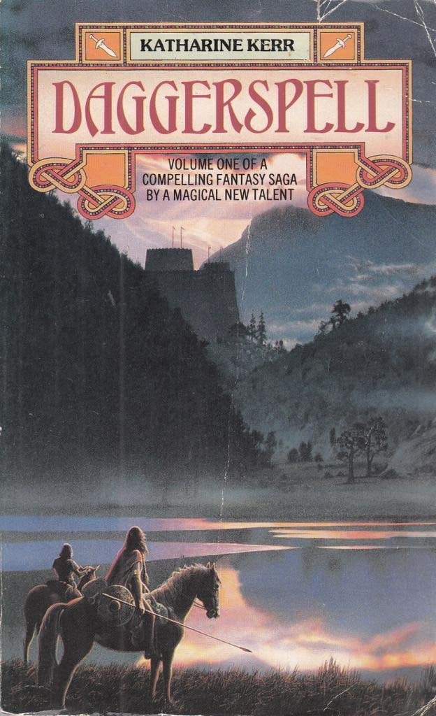 Daggerspell (Deverry S.) Fantasy & Sci-Fi Books