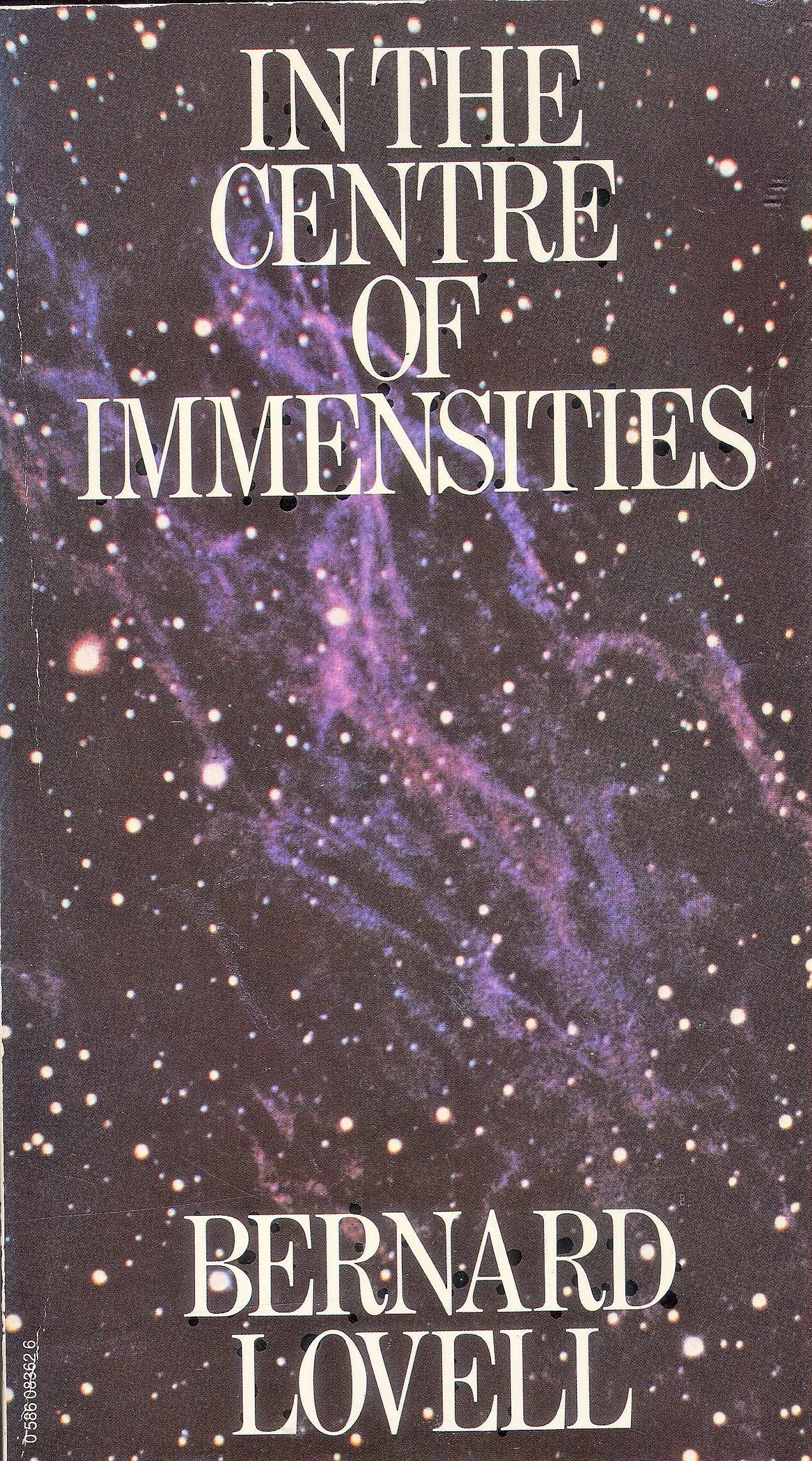 In the Centre of Immensities Books