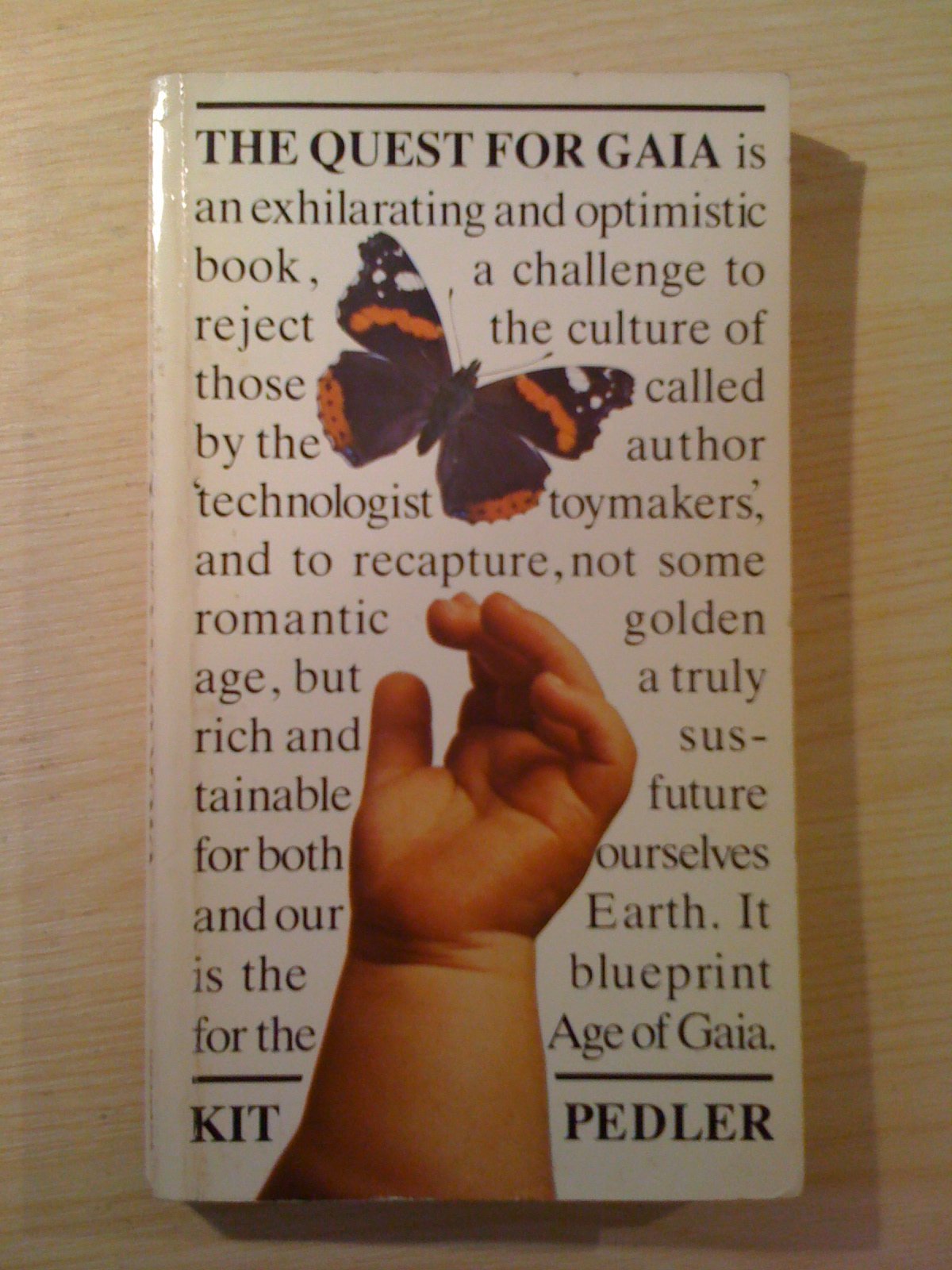 The Quest for Gaia: A Book of Changes Mathematics