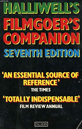 Halliwell's Filmgoer's Companion (Paladin Books) Books