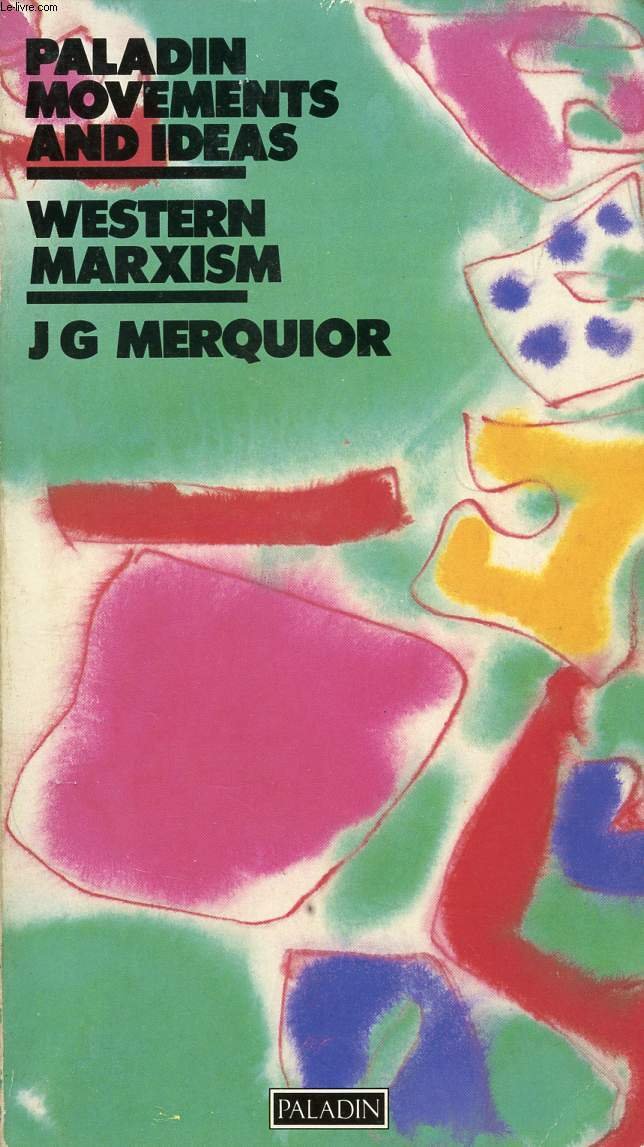 Western Marxism (Paladin Books) book