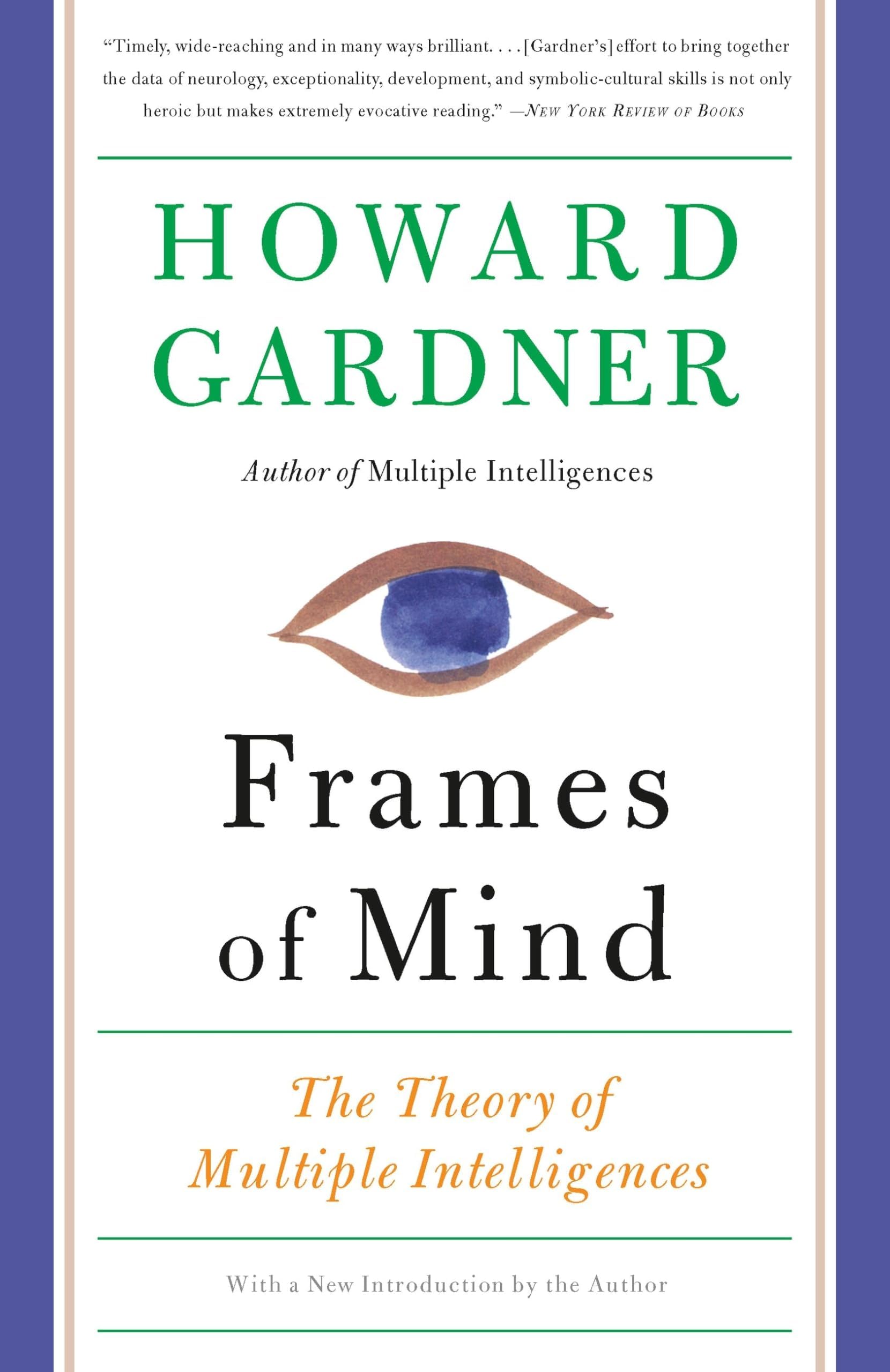Frames of Mind: Theory of Multiple Intelligences (Paladin Books) Psychology