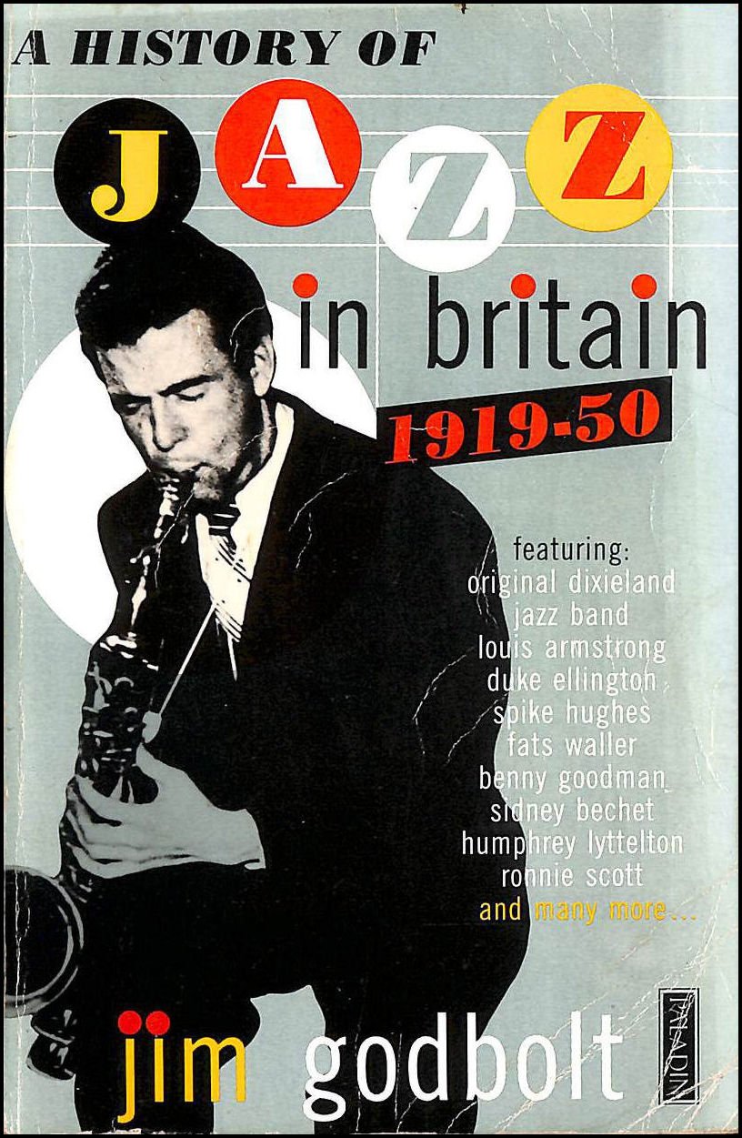 History of Jazz in Britain book