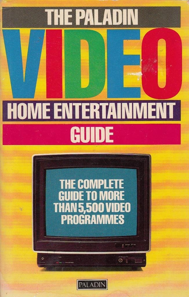 Video Home Entertainment Guide (Paladin Books) book