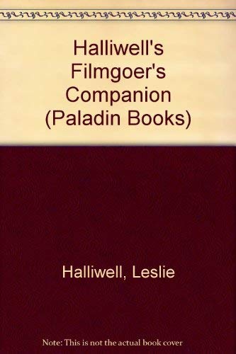 Halliwell's Filmgoer's Companion book