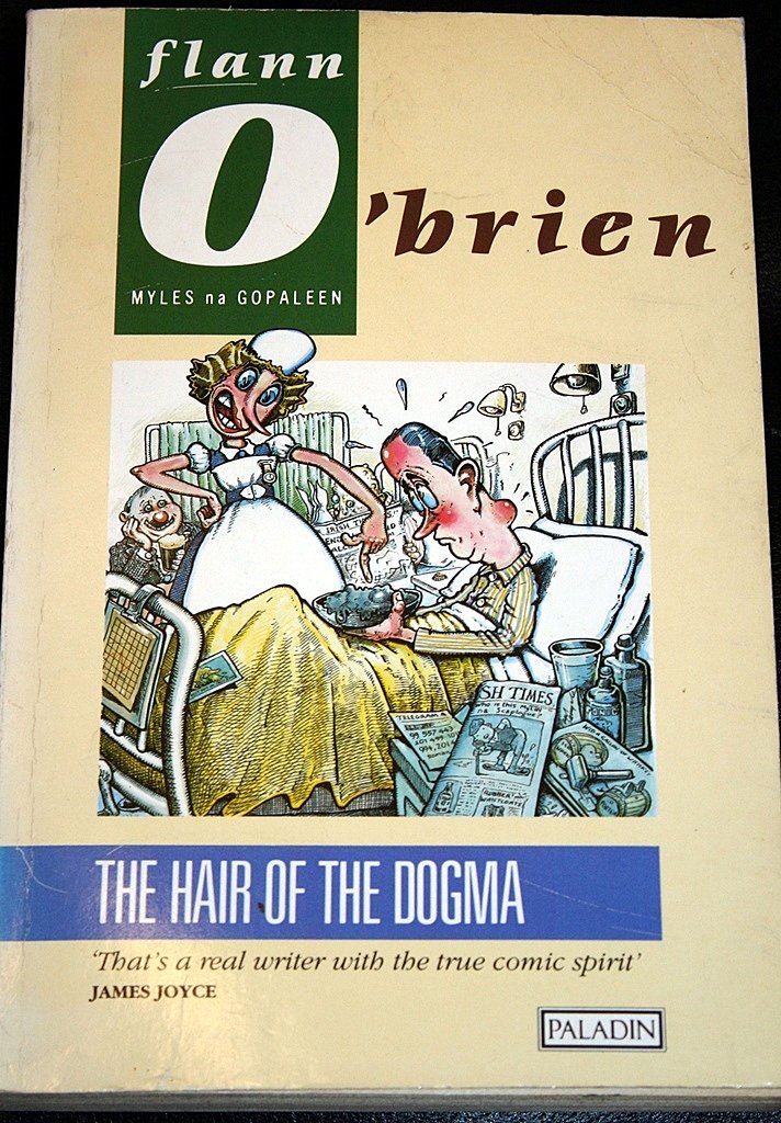 The Hair of the Dogma (Paladin Books) Essays & Short Stories