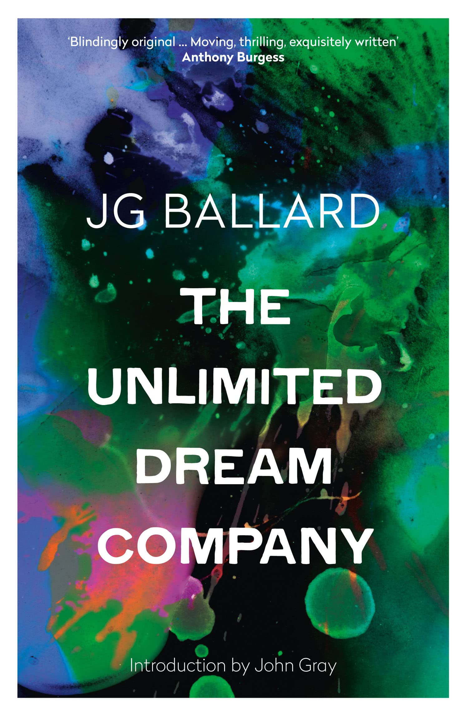 THE UNLIMITED DREAM COMPANY Contemporary literature