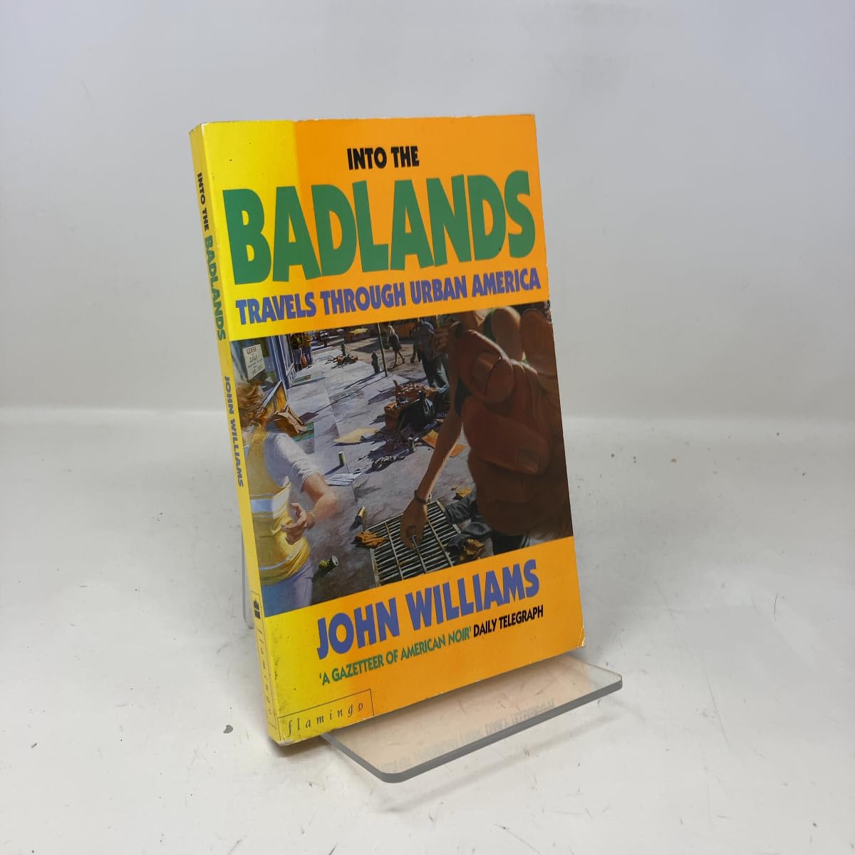 Into the Badlands Travel Books