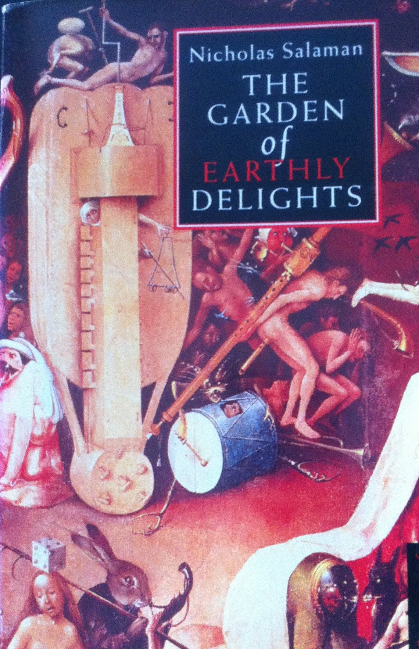 The Garden of Earthly Delights Contemporary literature
