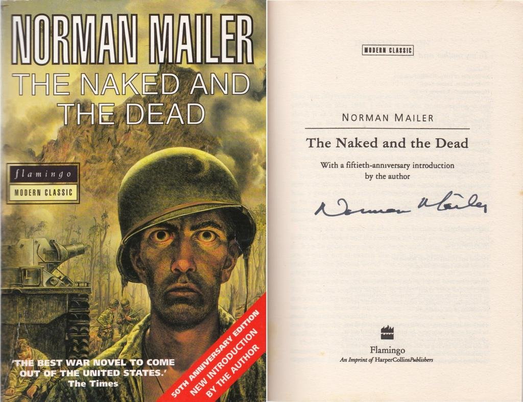 The Naked and the Dead (Flamingo modern classics) Contemporary literature