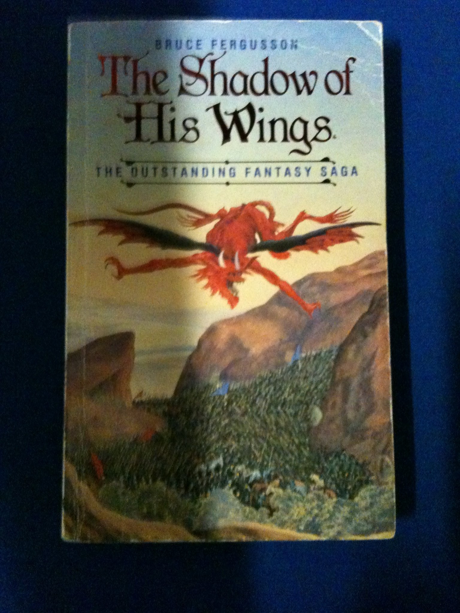 The Shadow of His Wings book