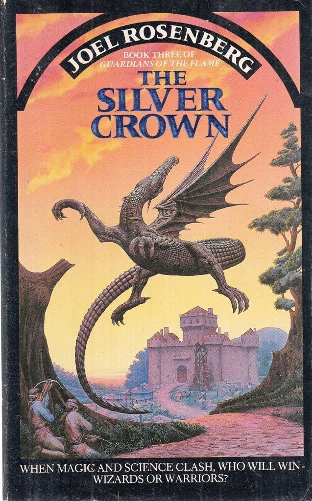 The Silver Crown (Guardians of the flame) Fantasy & Sci-Fi
