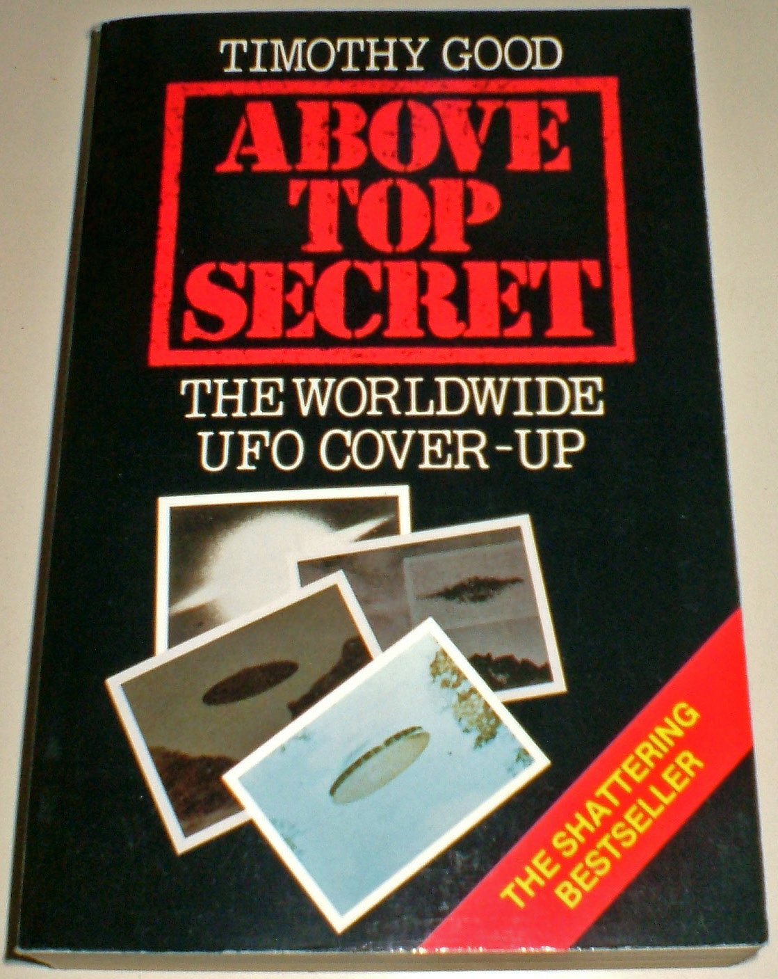 Above Top Secret: Worldwide UFO Cover-up Religion & Esotericism