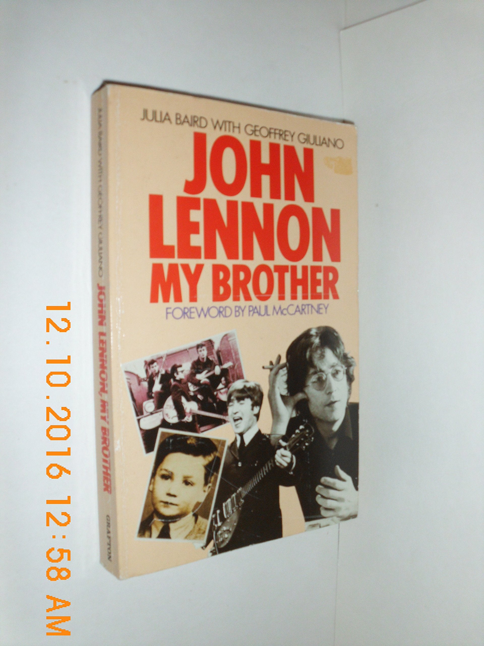 John Lennon, My Brother Pop culture