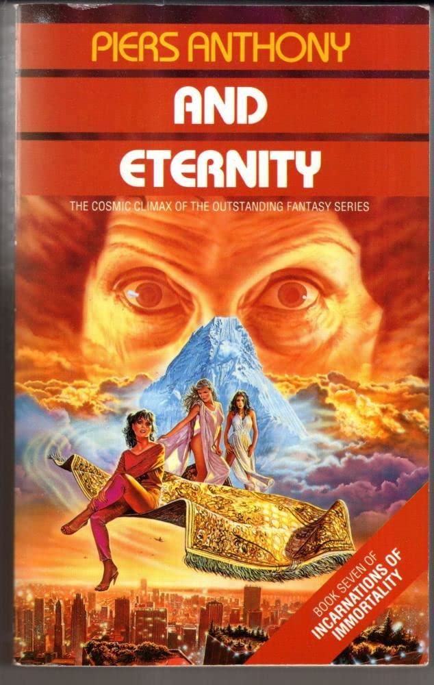 And Eternity (Incarnations of immortality, Band 7) Fantasy & Sci-Fi