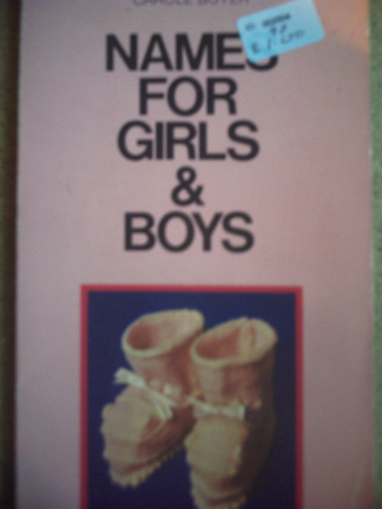 Names for Girls and Boys Parents & Children