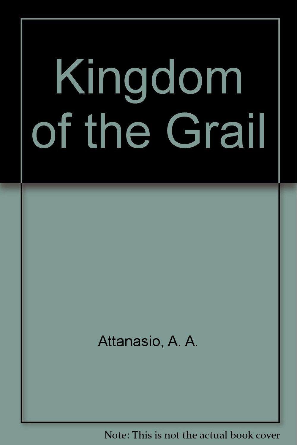 Kingdom of the Grail book