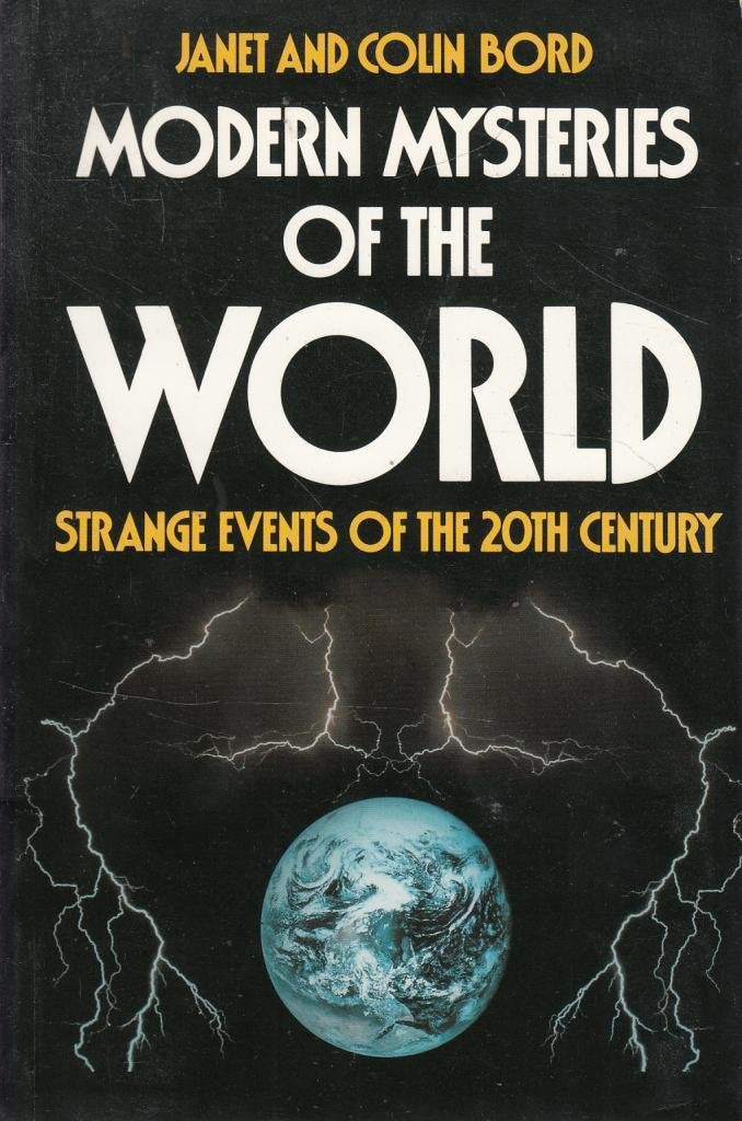Modern Mysteries of the World book
