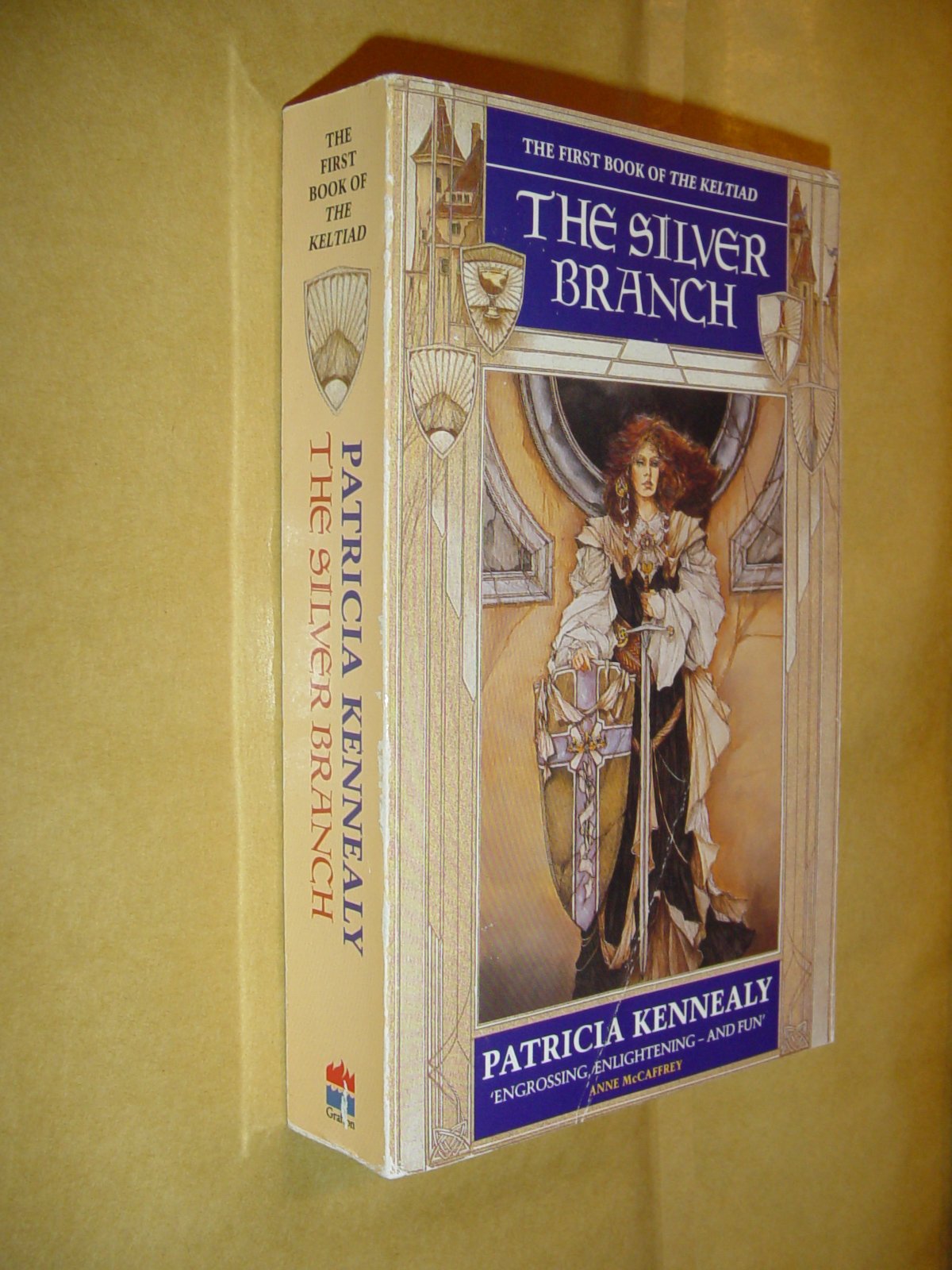 The Silver Branch (The Keltiad) Fantasy & Sci-Fi