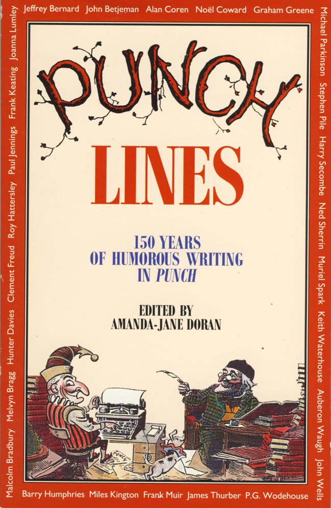 Punch Lines: 150 Years of Humorous Writing in ‘Punch’ Poetry