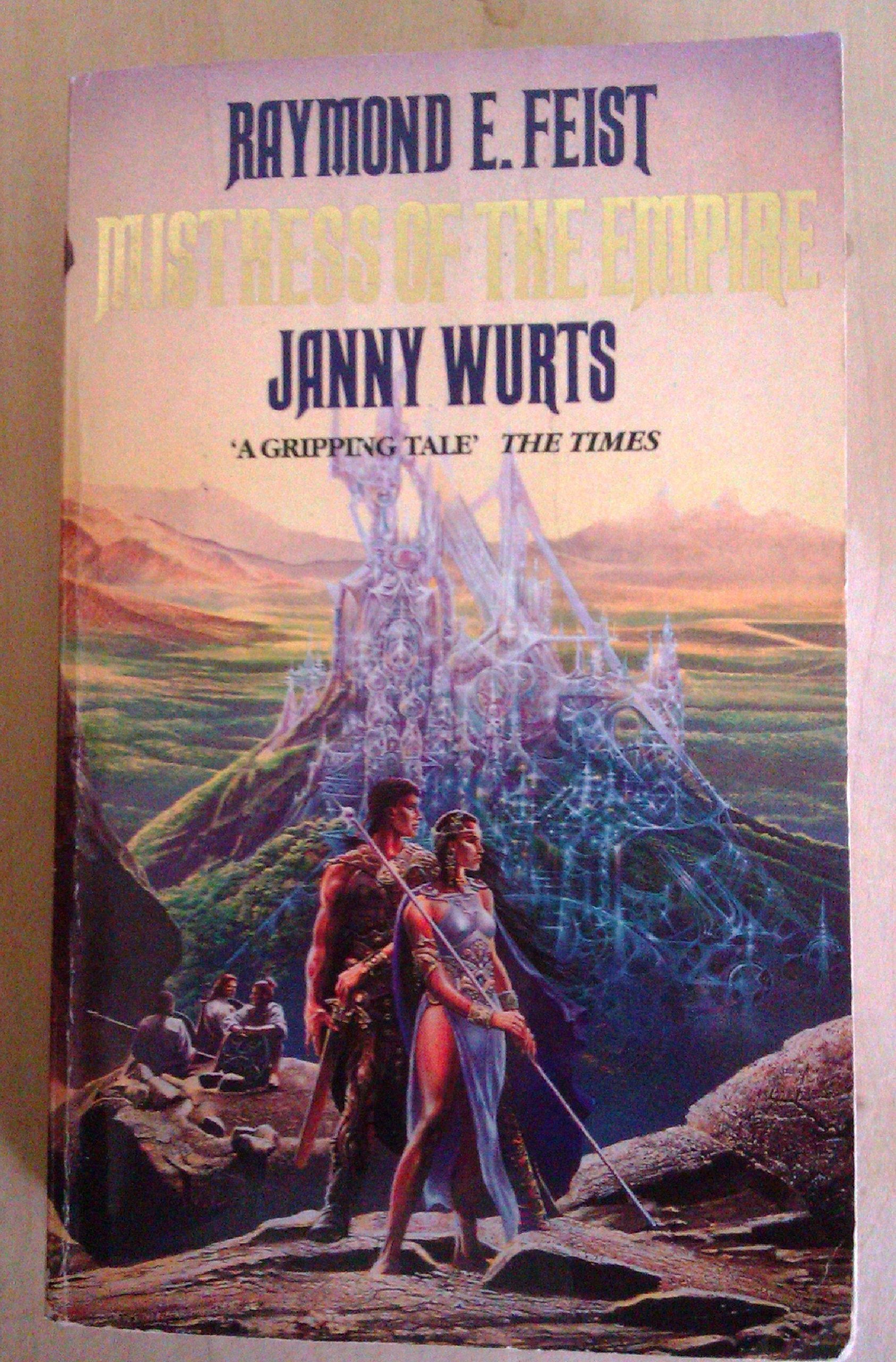 Mistress of the Empire book