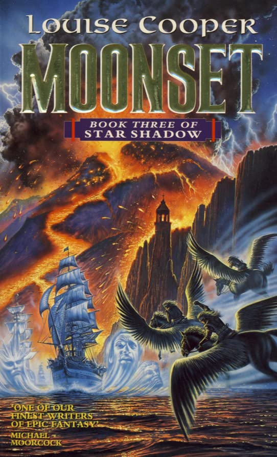 Moonset (Star Shadow Trilogy) Fantasy & Sci-Fi
