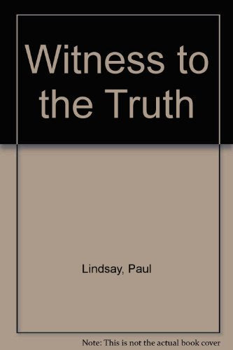 Witness to the Truth Action & Adventure