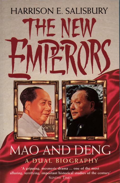 The New Emperors: Mao and Deng - A Dual Biography Memories