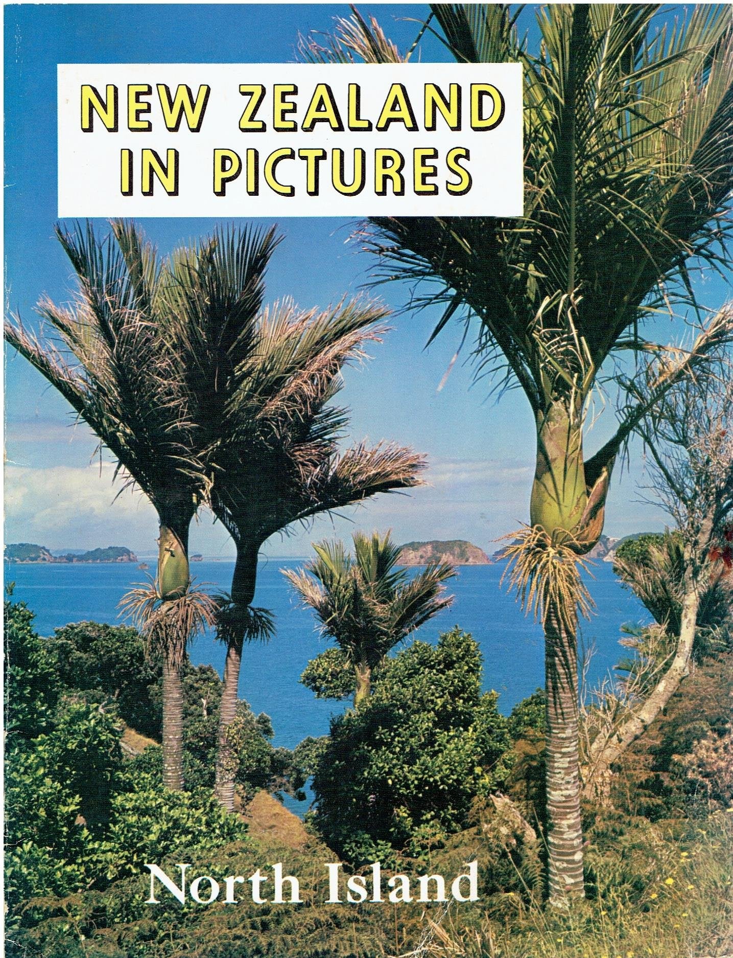 New Zealand in Pictures: North Island Books