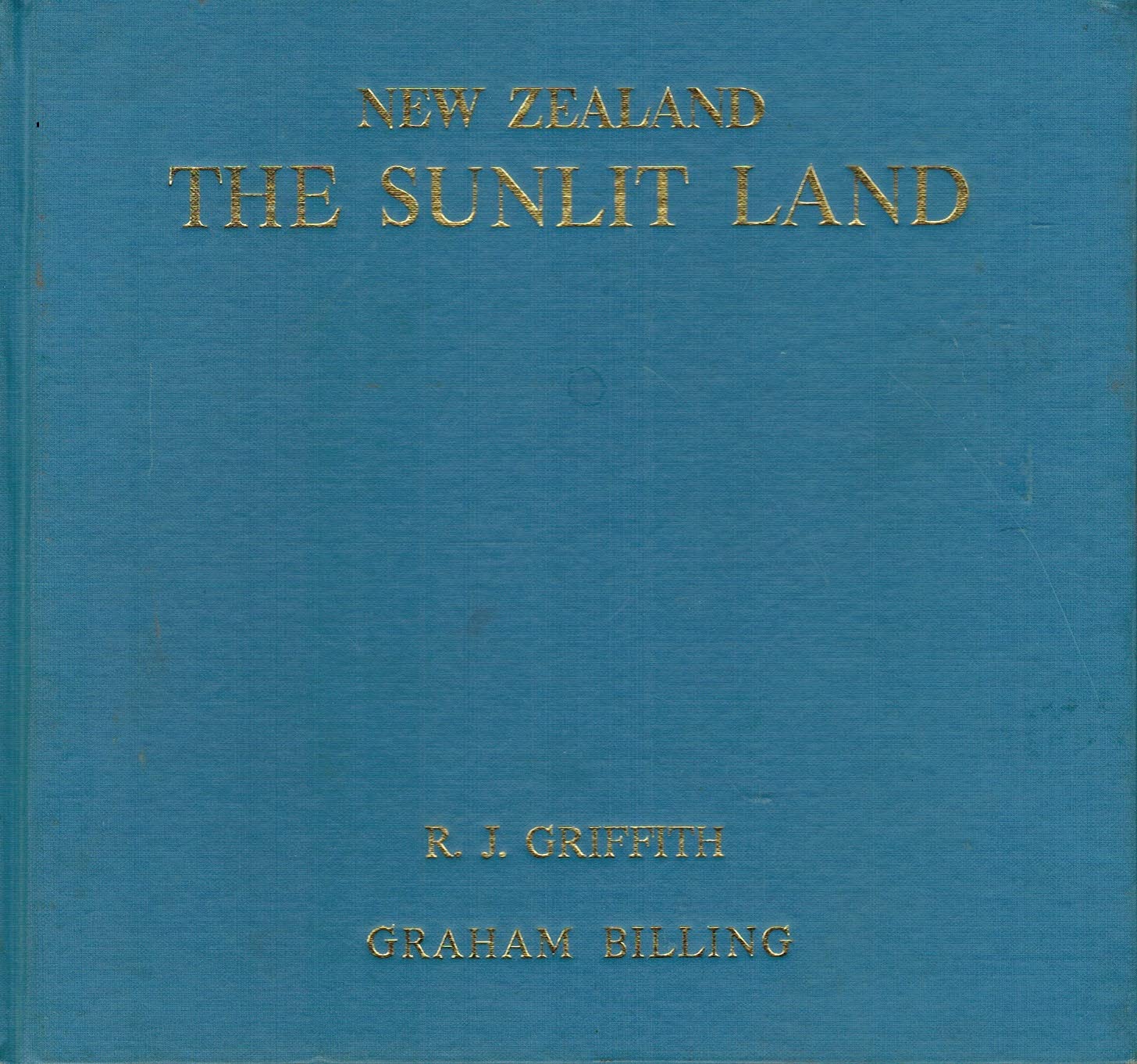 New Zealand: The Sunlit Land Books