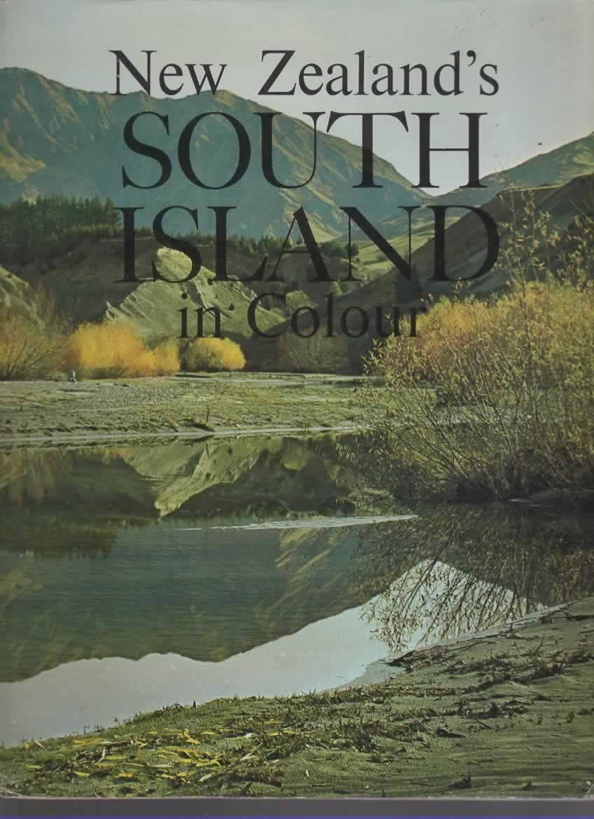 New Zealand's South Island in Colour Books