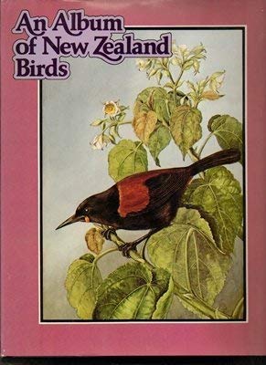 Album of New Zealand Birds book