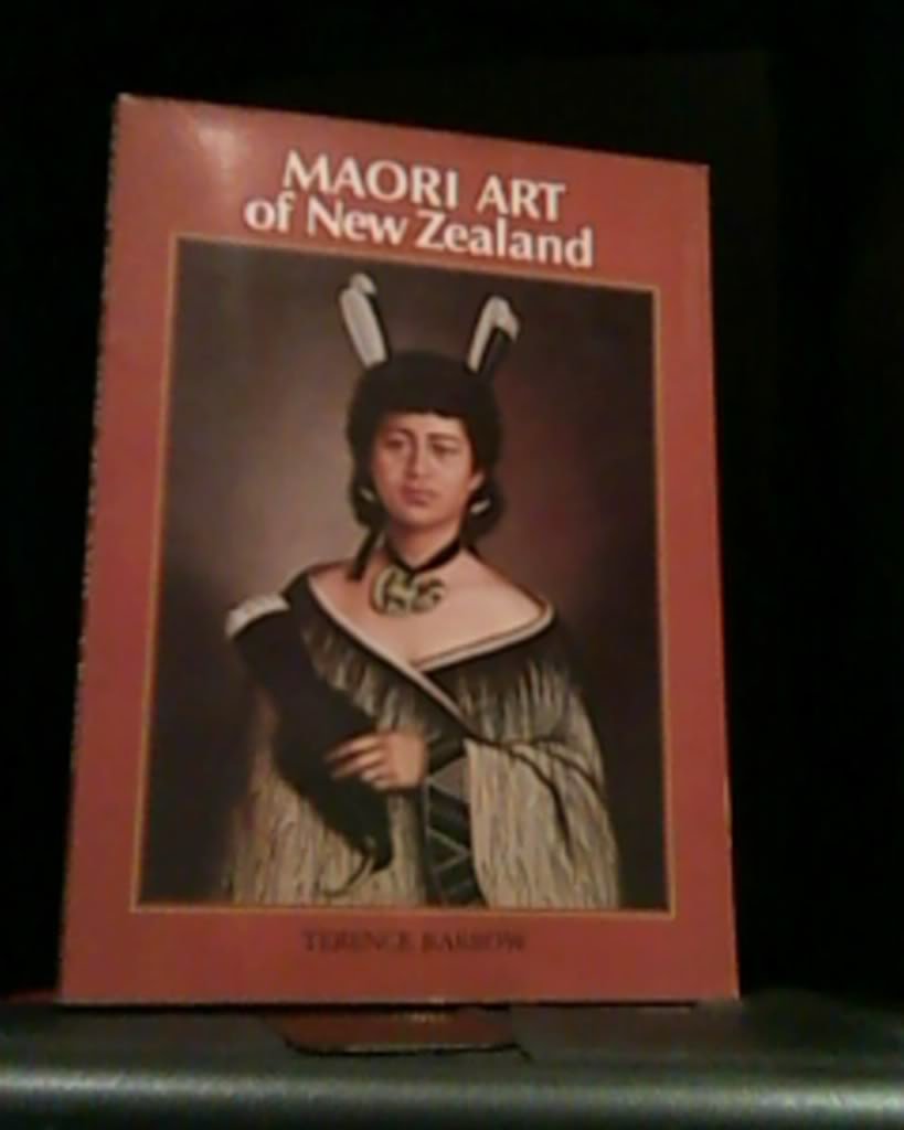 Maori Art of New Zealand Books