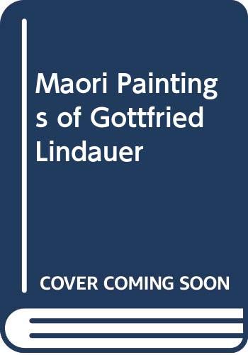Maori Paintings of Gottfried Lindauer Books