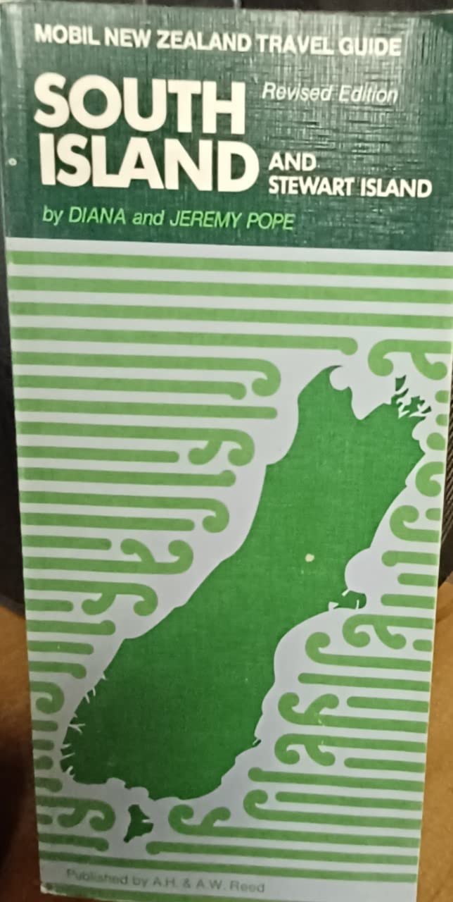 South Island (Mobil New Zealand travel guide) Books