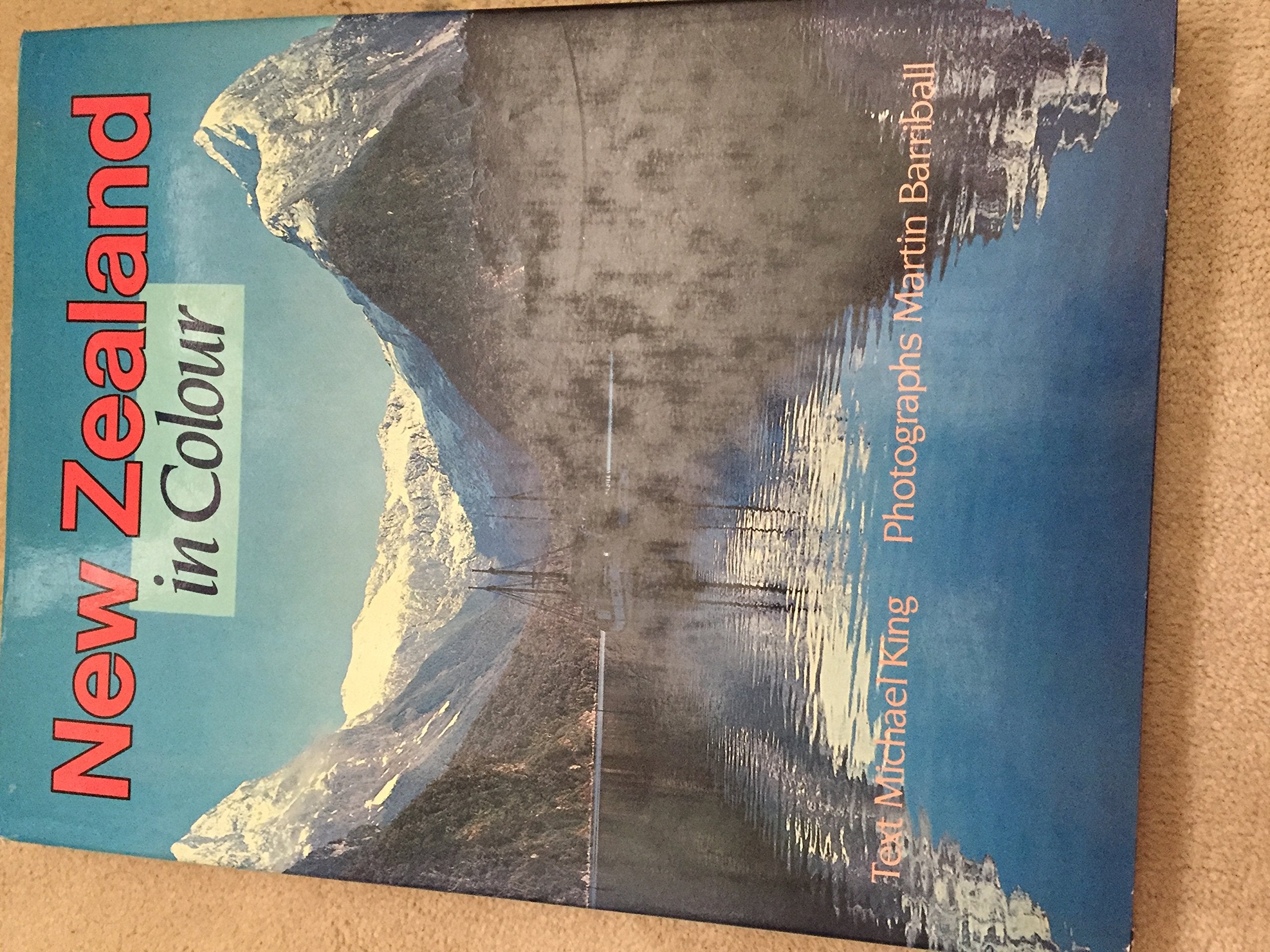 New Zealand in Colour Books