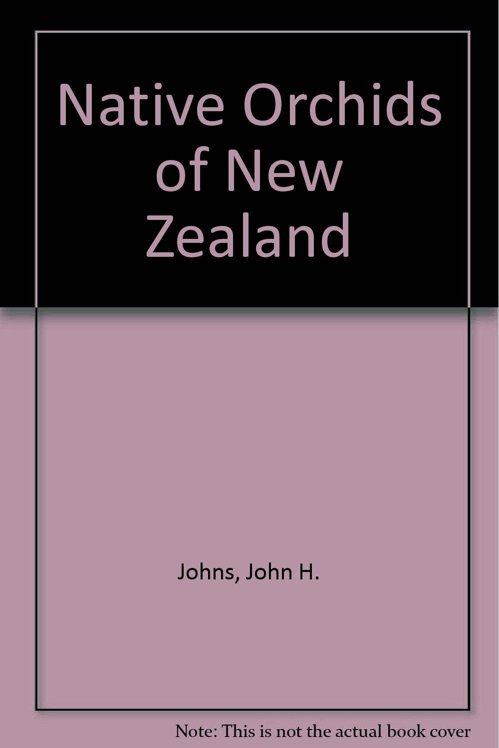 Native Orchids of New Zealand book