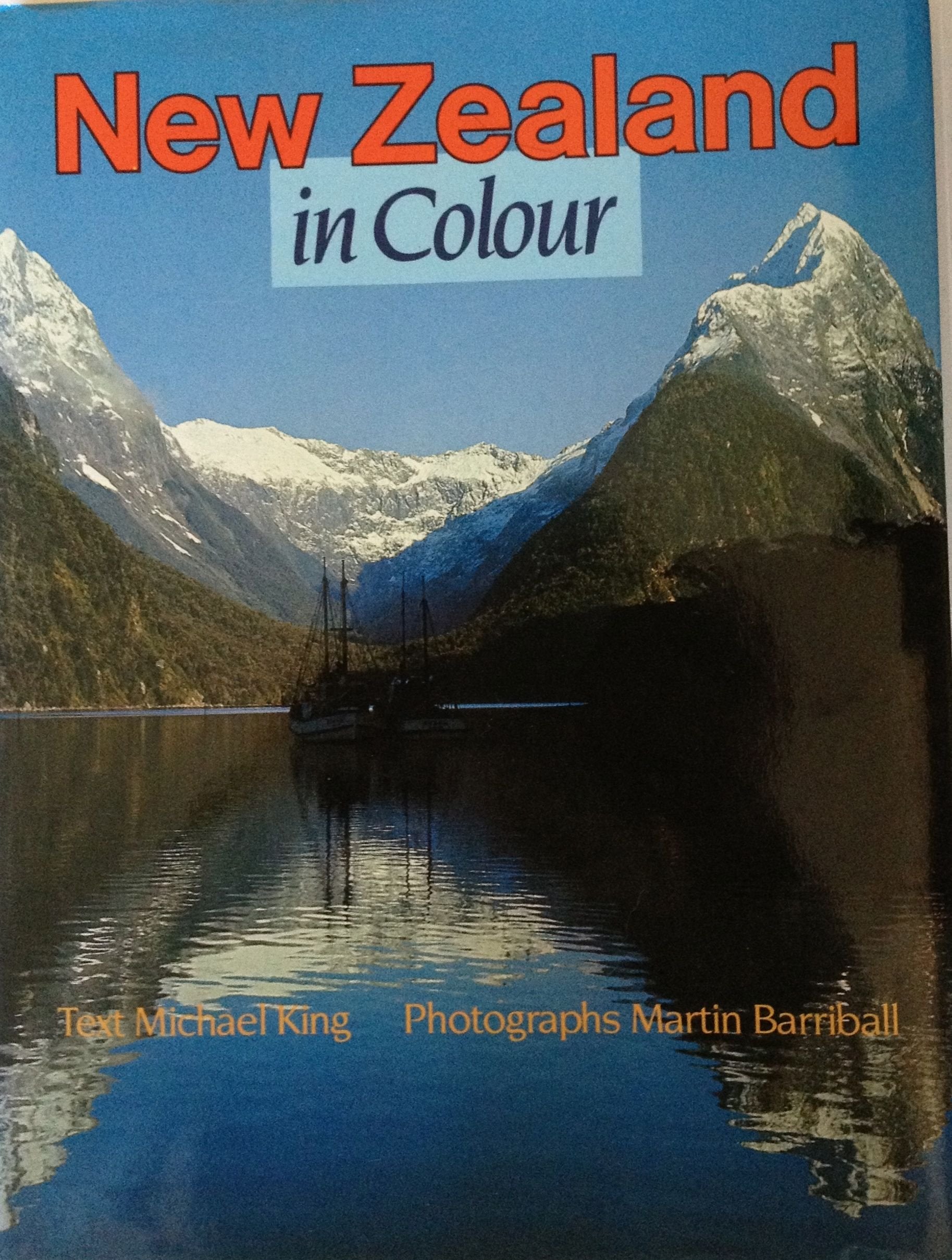 Mobil Illustrated Guide to New Zealand Books