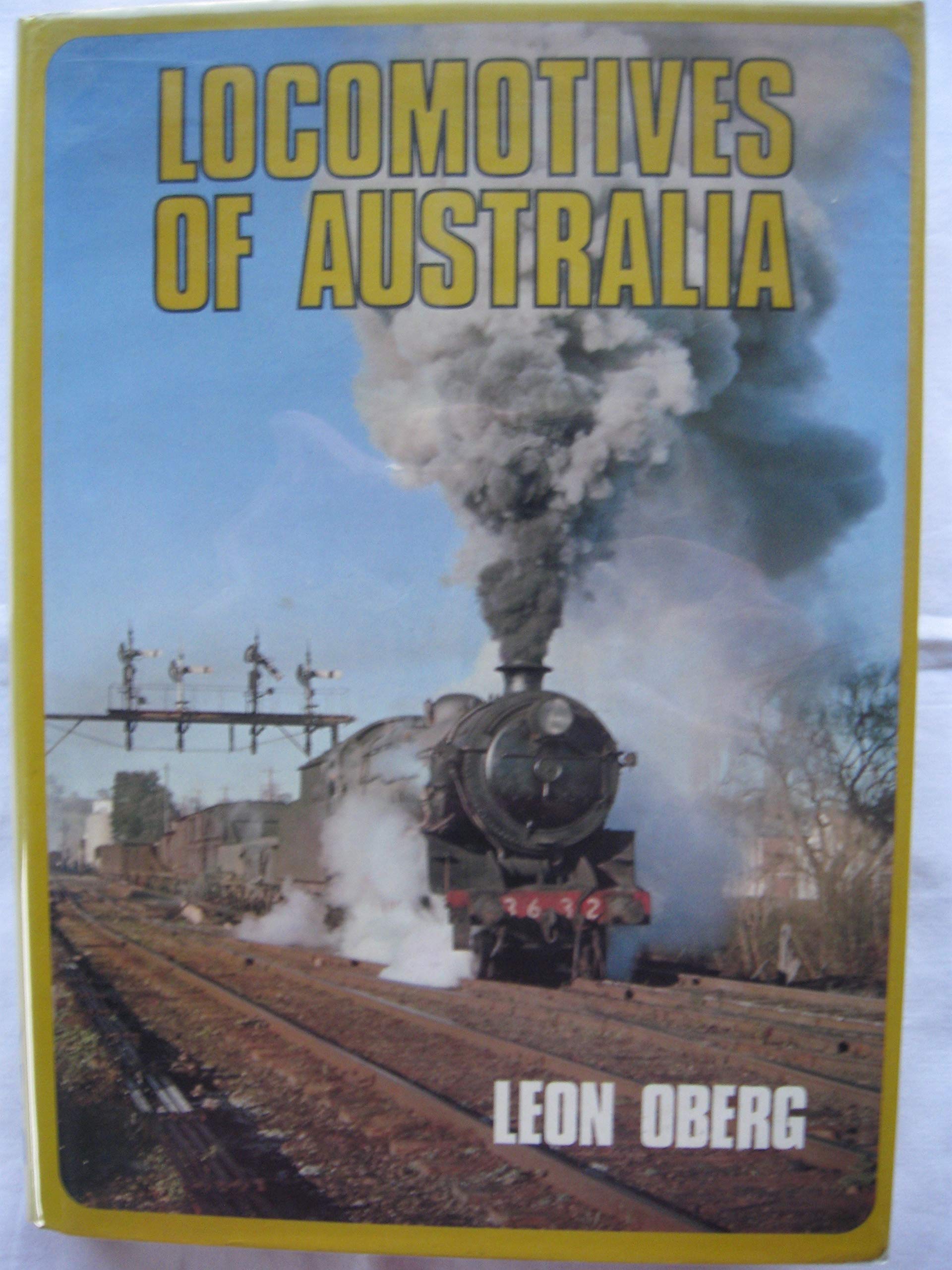 Locomotives of Australia Books
