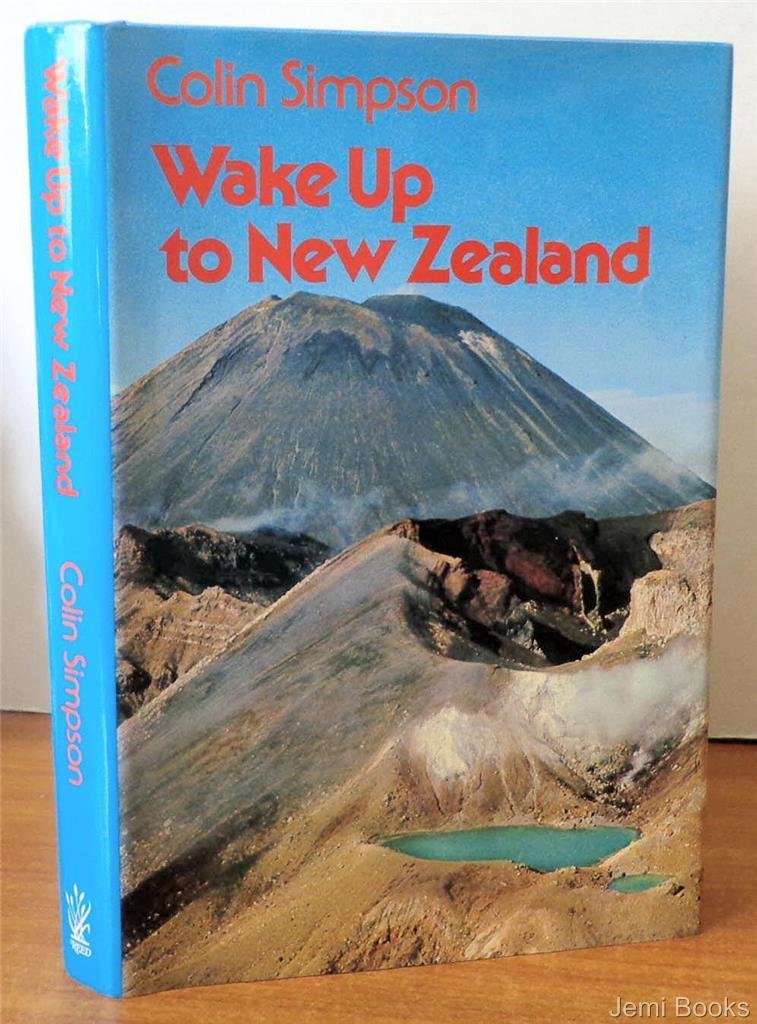 Wake Up to New Zealand book