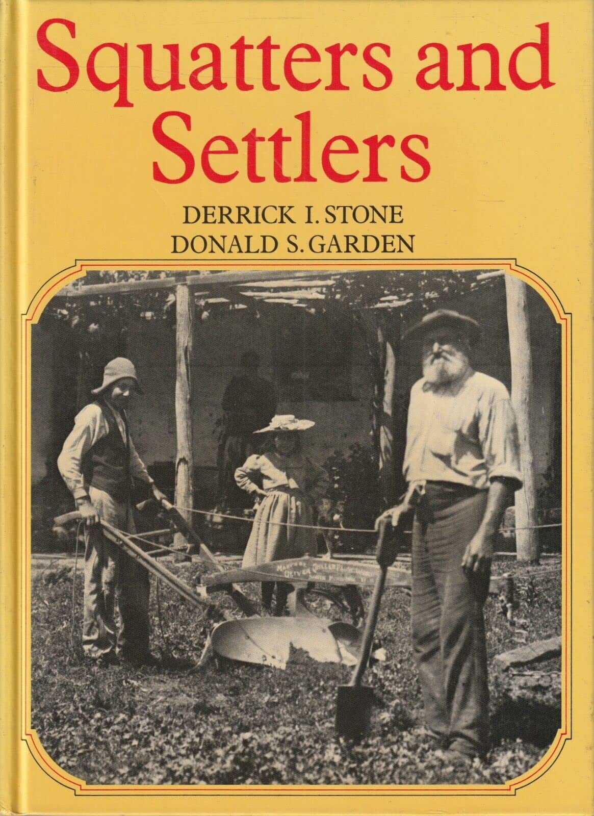 Squatters and settlers Books