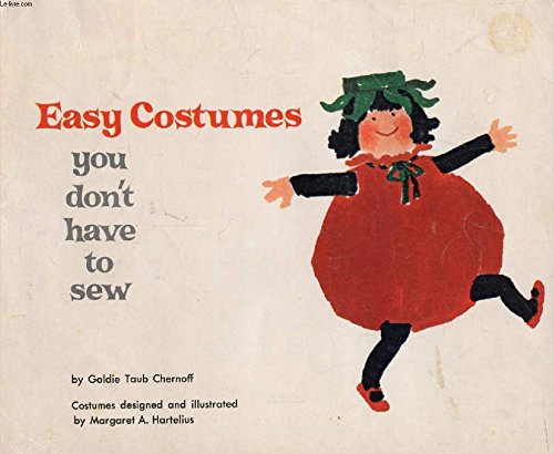 Easy Costumes You Don't Have to Sew Books