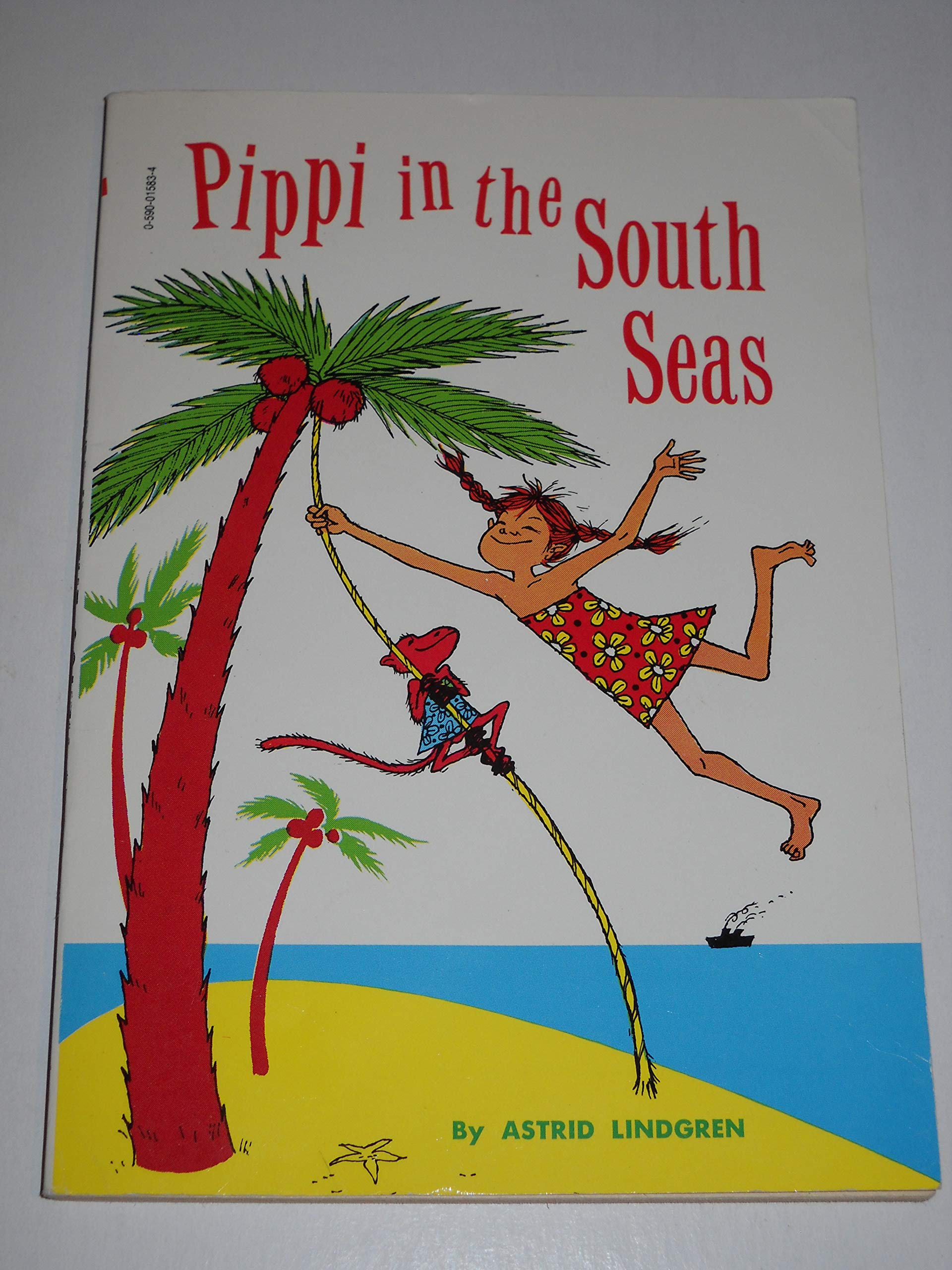 Pippi In the South Seas Novels & Short Stories